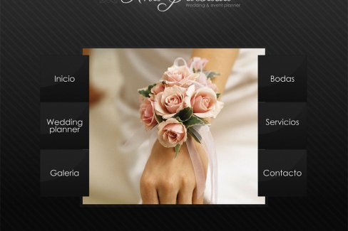 Diseño web Marbella. Wedding planner.