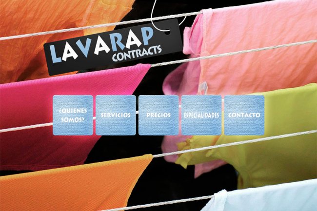Diseño web Marbella. Lavandería industrial en Estepona.