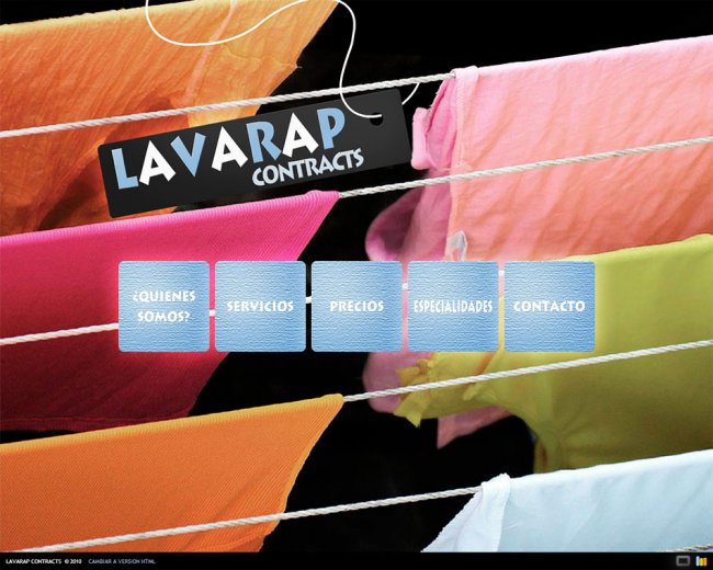 Diseño web Marbella. Lavandería industrial en Estepona.