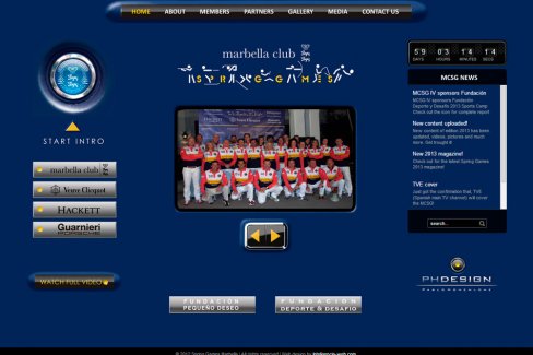 Diseño web Marbella. Asociación benéfica.