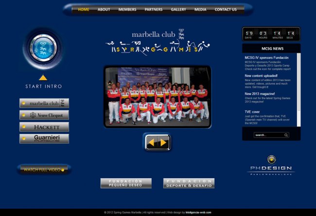 Diseño web Marbella. Asociación benéfica.