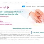 Diseño web Marbella. Servicios auxiliares de enfermeria