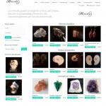 Diseño web Marbella. Tienda online de minerales