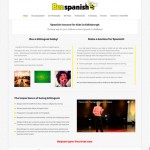 Diseño web Marbella, escuela de español en Edimburgo