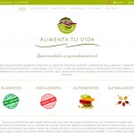 Tienda Online, Página principal