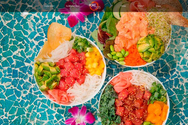 Restaurante en Florida, Miami.