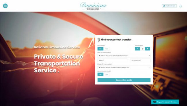 Sistema de Servicios de transporte